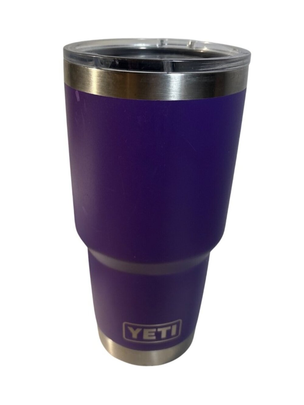 Yeti Rambler 30 Oz Tumbler Purple Stainless Steel Insulated Cup With Lid